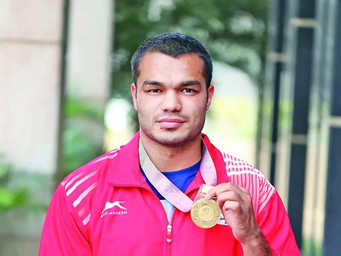 Boxer Vikas Krishan