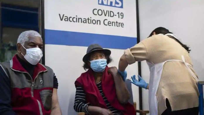 Covid Vaccination In Britain