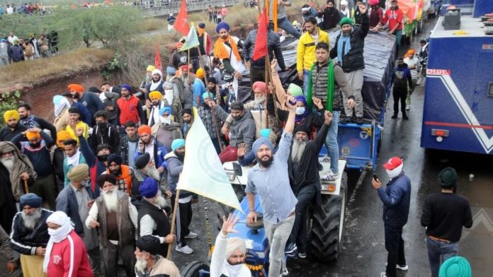 Farmers-Protest In Abroad