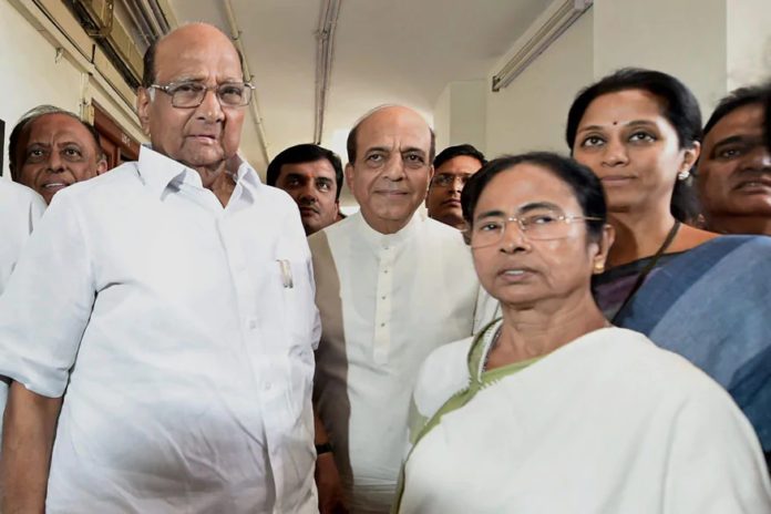 Mamata Banerjee-Sharad Pawar