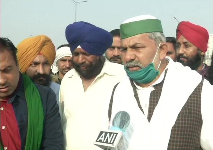 Farmer's Meeting (Courtesy ANI)