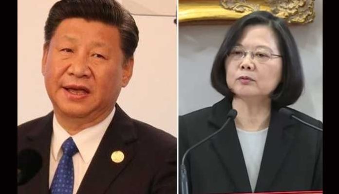 China-Taiwan Tention