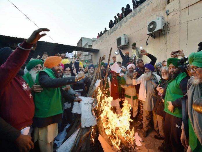 Farmers Protest