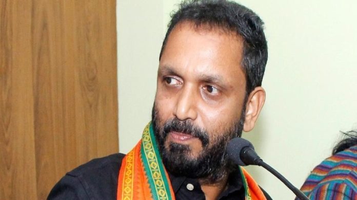 Kerala BJP President K. Surendran