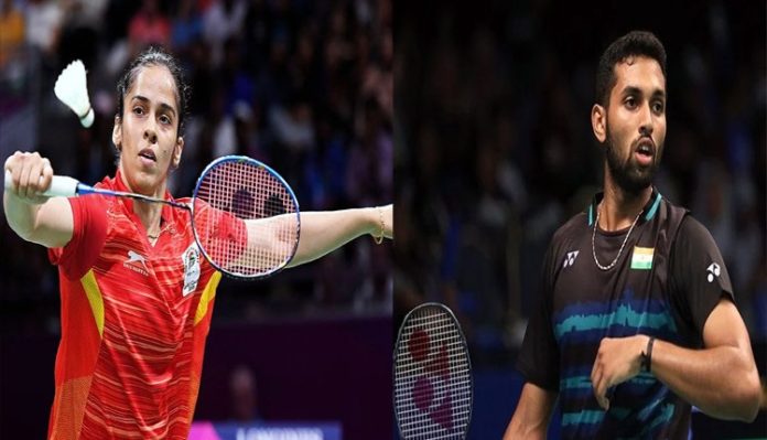 Saina Nehwal-HS Prannoy