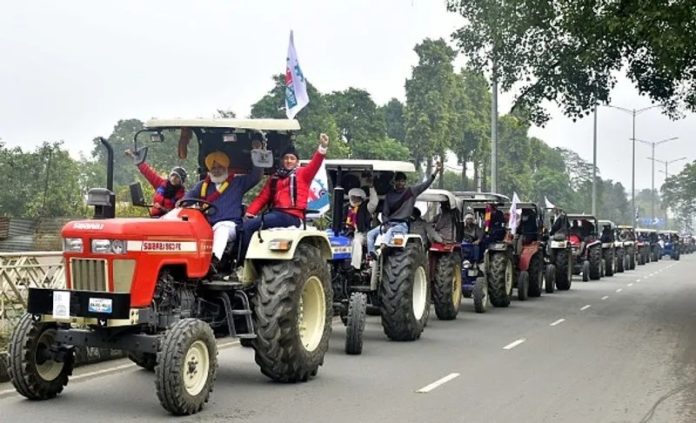 Tractor Rally