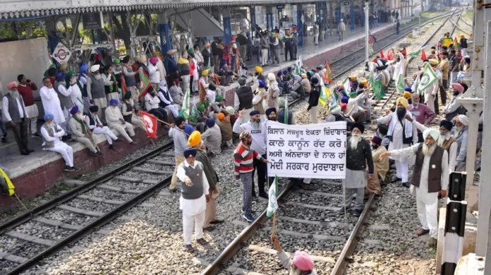 Rail Roko Agitation