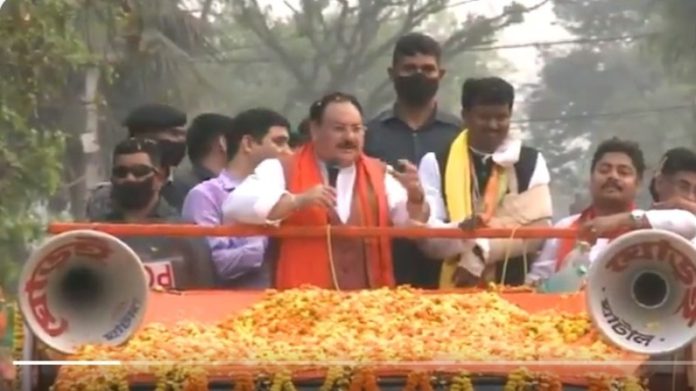 JP Nadda Road Show