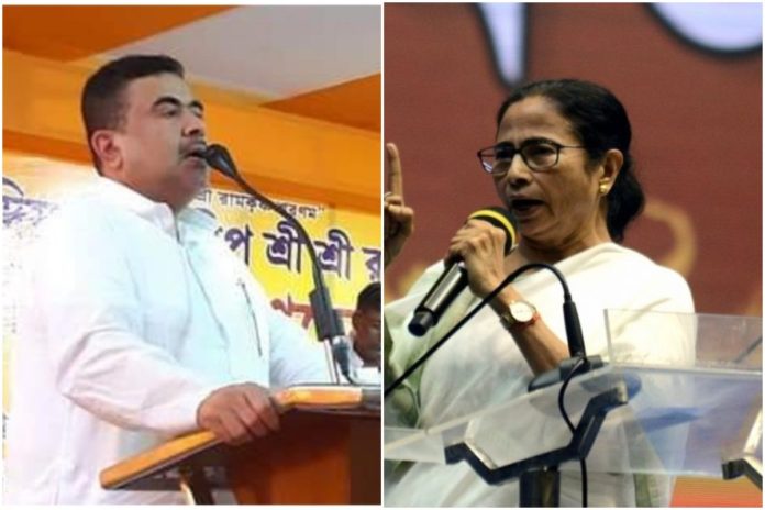 Mamata Banerjee-Suvendu Adhikari