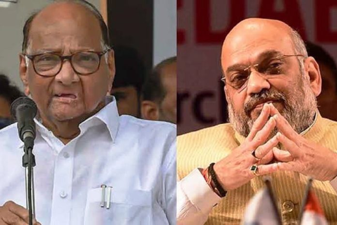 Sharad Pawar-Amit Shah