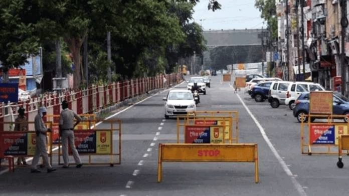 Corona Curfew In Bhopal