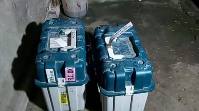 EVM Found In TMC Leader House