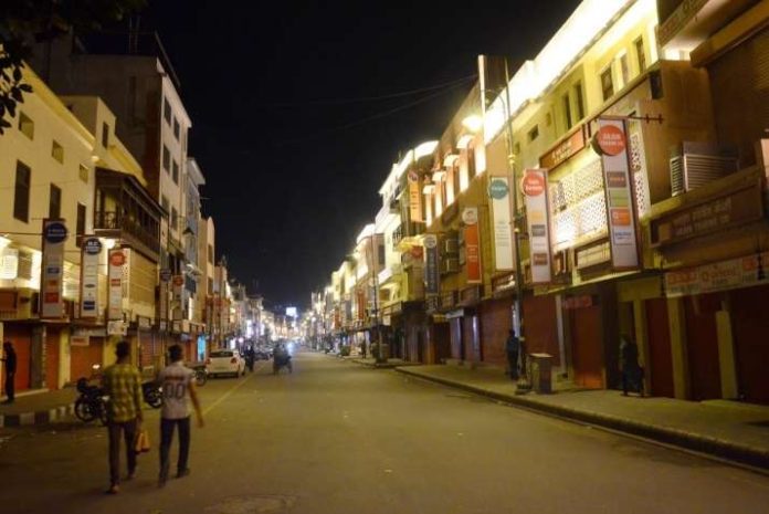 Night Curfew In UP