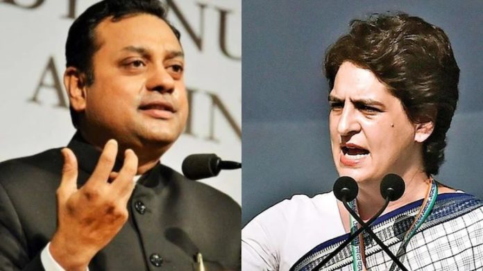 Priyanka Gandhi-Sambit Patra