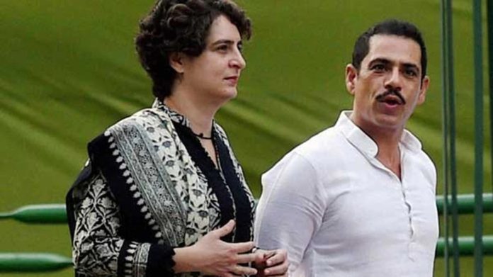 Robert Vadra-Priyanka Gandhi Vadra